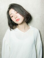 リリアン 青山(relian) アンニュイカラーでオシャレボブ☆