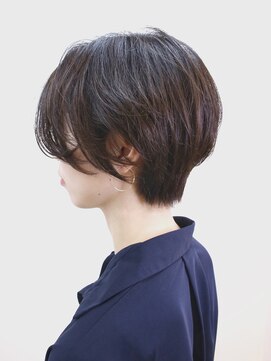 ニューヨークニューヨーク 姫路広畑店(NYNY) ブラウンベージュ・ハンサムショート