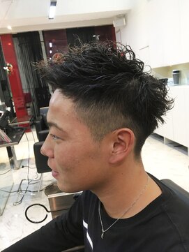 ディシェル(D'ciel) 《Ｄ´ciel工藤富生》メンズショート×スパイキーパーマ
