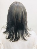 外国人風マーメイドグレージュ★QUATRO★