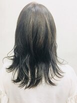 クアトロ グランシュ 川崎店(QUATRO × GranCieux)&nbsp;外国人風マーメイドグレージュ★QUATRO★