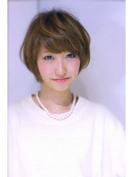 フォルテレイ 青山(FORTE Lei) 【FORTE 青山/表参道】大人可愛い☆ふんわりショート