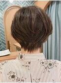 【石田勇士郎】ブランジュワンサイドショートグラデーション