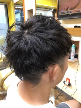 ヘアークリエーション アンベリール(hair creation embellir) 老若男女問わず好まれるツーブロック