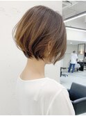 【 LIV OSAKA 】小顔に見えるワンサイドショート_20