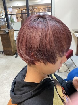 はんなり 行徳 pinkバイオレットカラー[行徳・妙典]