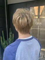 シュプール(SPUL)&nbsp;メンズカット＊
