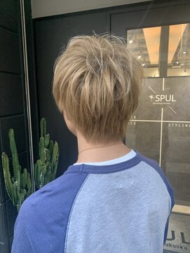 シュプール(SPUL) メンズカット*