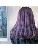 【ALLY 濱田】ラベンダーカラー