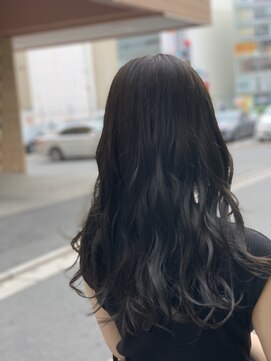 アルート 町田店(aroot) 透明感の暗髪