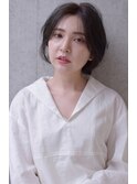 【Stylist 本田愛】リラックス感のあるラフボブ