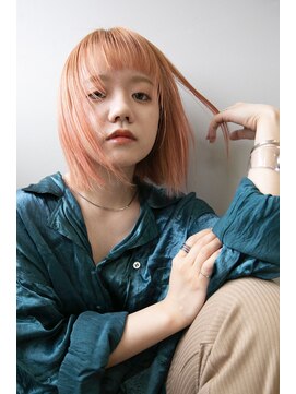 ヴェイン 渋谷(vain) 【vain#I】スタイリングいらずのボブヘアー