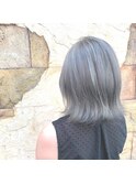 【柏】アッシュグレー