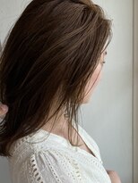 ヘアーエポック(hair epoque) バレイヤージュセミウェットグラデーションカラー