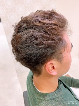 アンジェヘア(Ange-hair) メンズパーマヘア