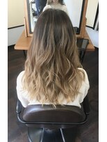 リピュア(Re:PURe)&nbsp;**アッシュベージュバレイヤージュ**