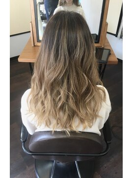 リピュア(Re:PURe) **アッシュベージュバレイヤージュ**