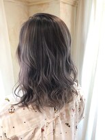 フリックヘアサロン 梅田茶屋町2号店(FLICK HAIR SALON) シルバーハイライトカラー