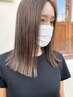 olaplex in 髪質改善酸性ストレート　￥15000