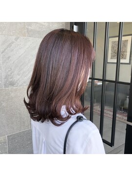 メゾン アヴァロ(Maison Avallo) お客様スナップ くびれミディ/カシスピンク