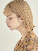 ボブ/カーキグレージュ/マッシュショート/大人かわいい[新宿駅]