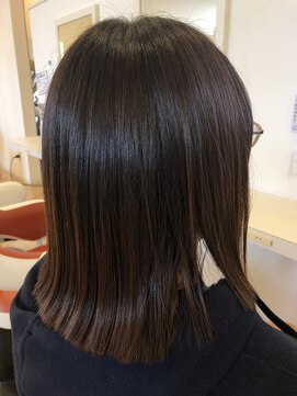 ラプトヘア リタ(Rapt. Hair Rita) 重め切りっぱなしボブ/30代/40代/50代/ヘルシースタイル