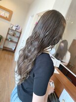 if&nbsp;透明感アッシュベージュ