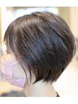 ヘア デザイン リスク(HAIR DESIGN RISK)&nbsp;【RISK 高橋勇太】三鷹 カットが上手い 黒髪ショート