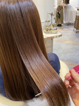 アンド ラ ブランシュ(&.La Blanche) 大人かわいいヘア/フェザーバング/髪質改善大宮