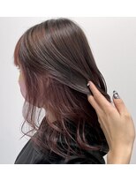 カフネ(KAHUNE)&nbsp;インナーカラー【カシスピンク】