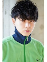 ライラ(Lyla)&nbsp;菅田将暉風　前下がりマッシュ