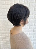 ショートボブ