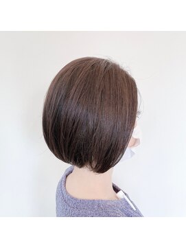 ホープスバイアピッシュ(hopes by apish Tokyo) ボブスタイル