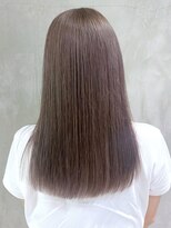 アイティーバイアルバム 下北沢店(IT by ALBUM)&nbsp;グレージュロング_ショコラベージュボブルフ_ba346732