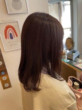 エクリ 麻布十番(equri) ショコラベージュ　20代30代40代　似合わせカット