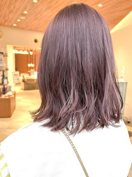 サラビューティーサイト 志免店(SARA Beauty Sight) まろやかピンクベージュ/SARA志免★ ウリュ