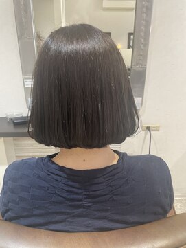 ラファンス イマザト(LaFENCE IMAZATO) 艶々ワンレンボブ