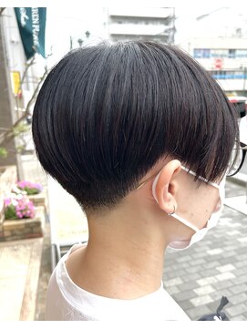 ファーレンピュアスウィート(fahren-pure-suite) 刈り上げショートボブ