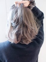 アルバム 渋谷パルコ(ALBUM)&nbsp;レイヤーグレージュ_グレージュカラーボブウルフ_ba332433