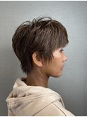 マニッシュなショートレイヤー