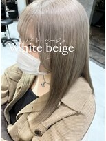 クレア 岡崎南店(CREA)&nbsp;ホワイトベージュ/ハイトーンカラー