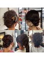 デジレ ヘアアレンジお任せください!(^^)!