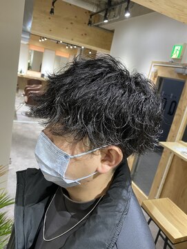 クオル 立川(QOL) 波巻きパーマ ツイスパ ニュアンスパーマ 無造作パーマ