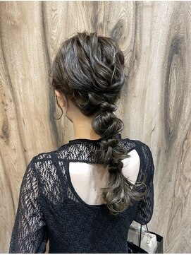 クリスタルマジック 本店(CRYSTAL MAGIC) ゆるふわ編みおろし