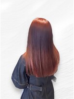 ラフューネ ヨコハマ(Raffune Yokohama)&nbsp;透明感たっぷりのピンクブラウン