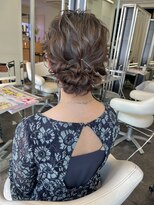 レイン(RAIN)&nbsp;やわらかシニヨン