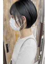 バンビ プライベート サロン(Bambi private salon)&nbsp;簡単スタイリング*人気のショートボブ*Bambi松平愛