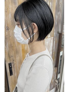 バンビ プライベート サロン(Bambi private salon) 簡単スタイリング*人気のショートボブ*Bambi松平愛