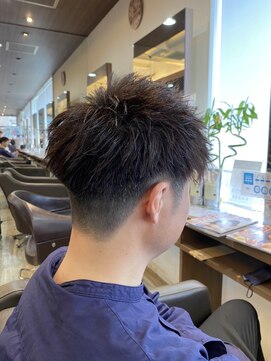 VAN COUNCIL 福井開発店(ヴァンカウンシル) スパイキーショート