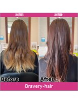 ブラベリー(Bravery)&nbsp;レッド系イルミナカラーで全体に統一感☆